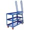 Vestil High Duty Truck.21.5 x 51, Poly-On-Steel, Steel, 1000 lb Load Capacity, 56.125 L, 21.875 W SPS-HD-2252-5PU - alternate 2